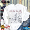 Cool Dads Club Cowboy Horse Western Aesthetic Vintage Graphic T Shirt