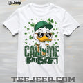 Cool Duck Hunter Sunglasses Shamrock St. Patrick’s Day Shirt