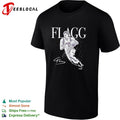 Cooper Flagg Dallas Mavericks number 32 NBA action portrait shirt