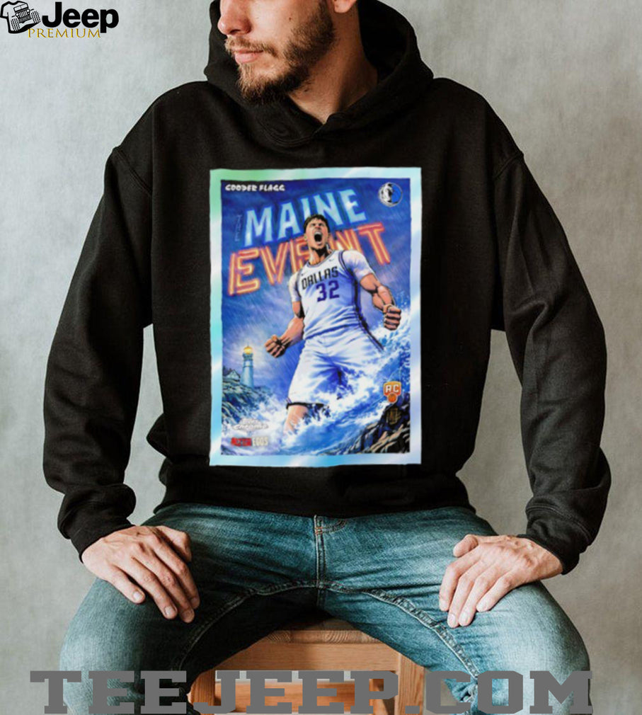 Cooper Flagg “The Maine Event” Basketball Prospect Graphic T Shirt