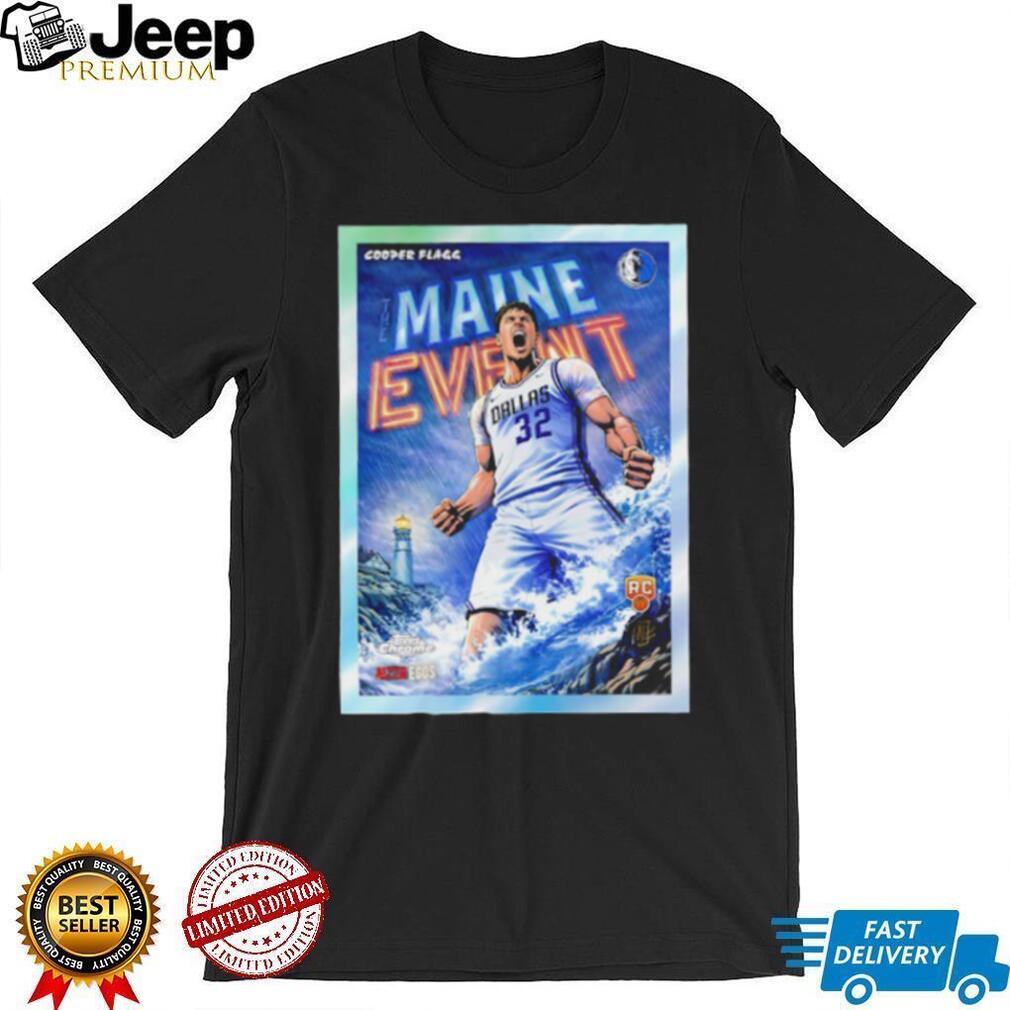 Cooper Flagg “The Maine Event” Basketball Prospect Graphic T Shirt