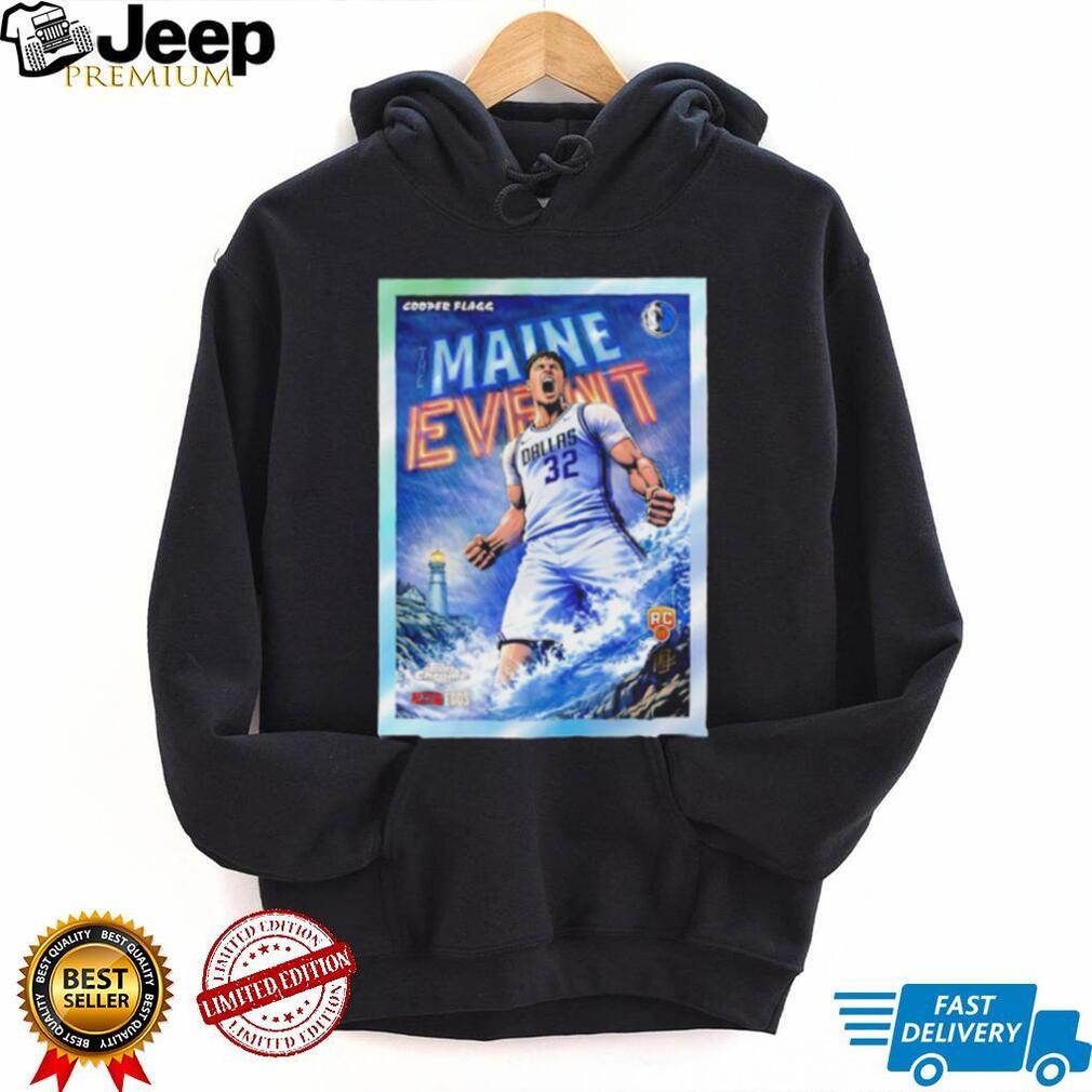 Cooper Flagg “The Maine Event” Basketball Prospect Graphic T Shirt