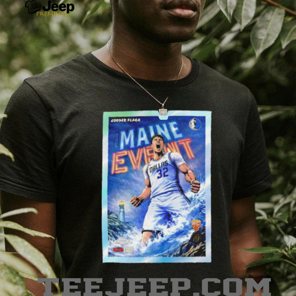Cooper Flagg “The Maine Event” Basketball Prospect Graphic T Shirt