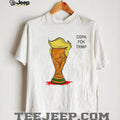 Copa Fuck Trump World Cup satirical shirt