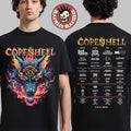Copenhell Festival 2026 Merch Copenhagen Denmark From 24 To 27 June 2026 Lineup Wolf Pentagram T-Shirt