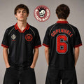 Copenhell Festival 2026 Merch Copenhagen Denmark From 24 To 27 June 2026 No 6 Soccer Jersey