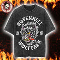 Copenhell Festival 2026 Merch Copenhagen Denmark From 24 To 27 June 2026 Wolfpack Retro Washed Tee