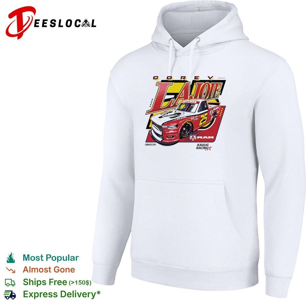 Corey LaJoie 25 Kaulig Racing Ram Nascar Craftsman Truck Series shirt