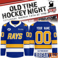 Corpus Christi IceRays 2026 Old Time Hockey Jersey