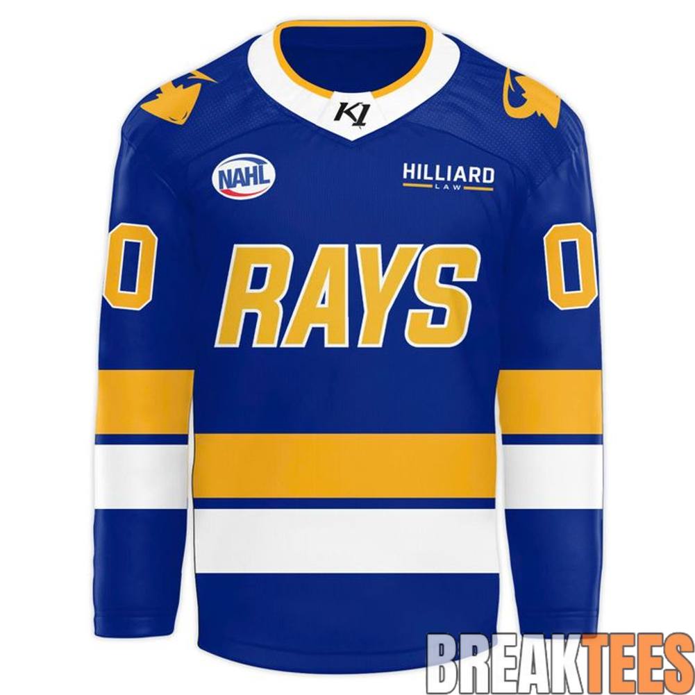 Corpus Christi IceRays 2026 Old Time Hockey Jersey