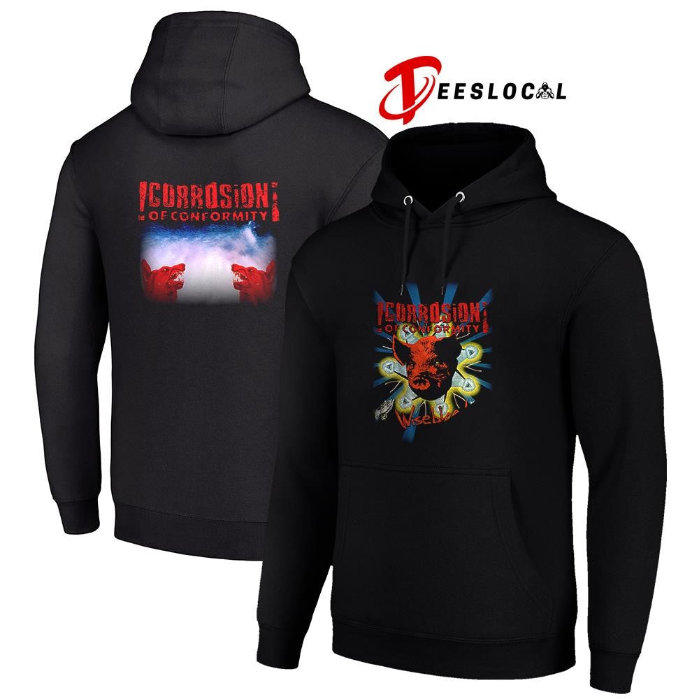 Corrosion of Conformity wiseblood graphic shirt