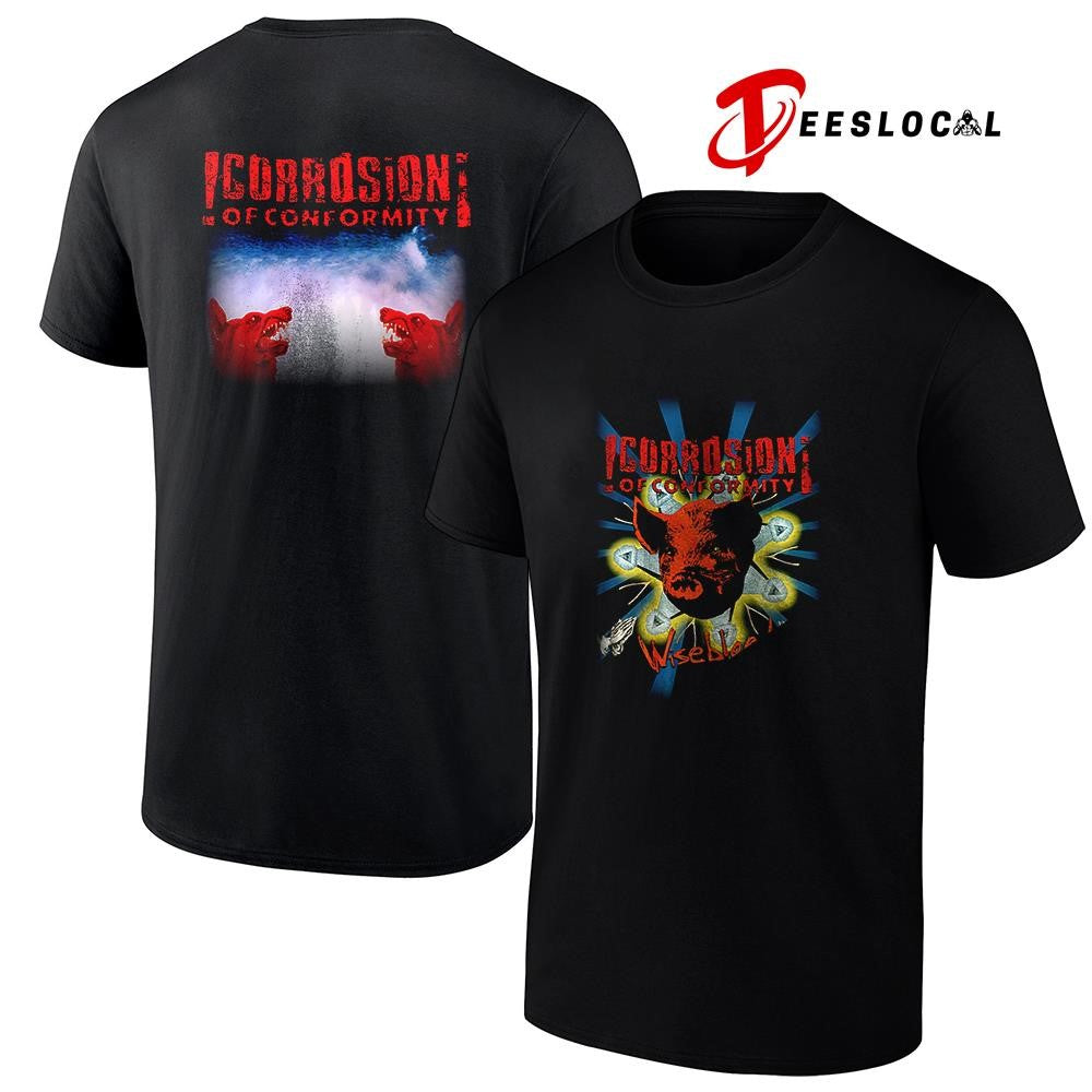 Corrosion of Conformity wiseblood graphic shirt