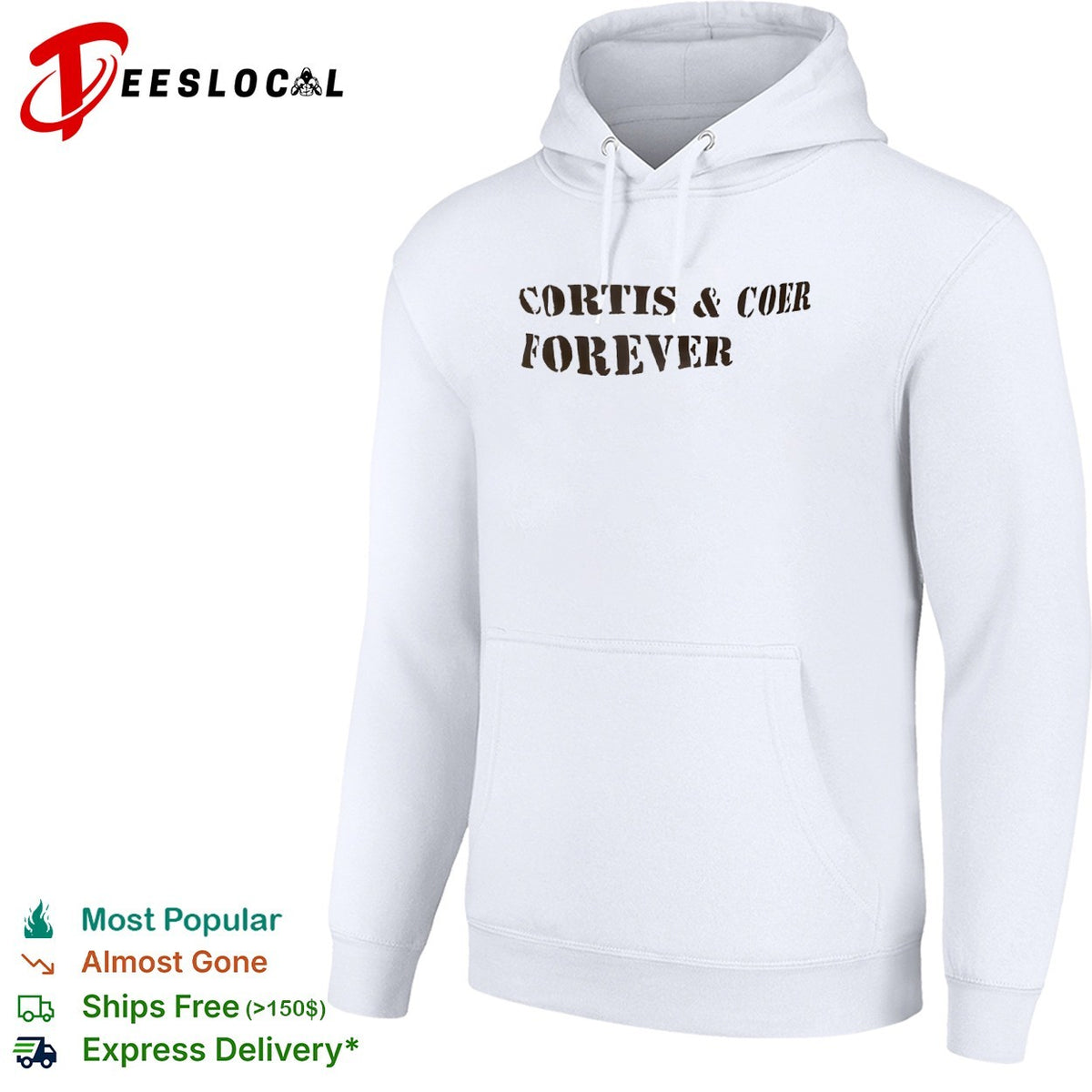 Cortis and Coer forever shirt