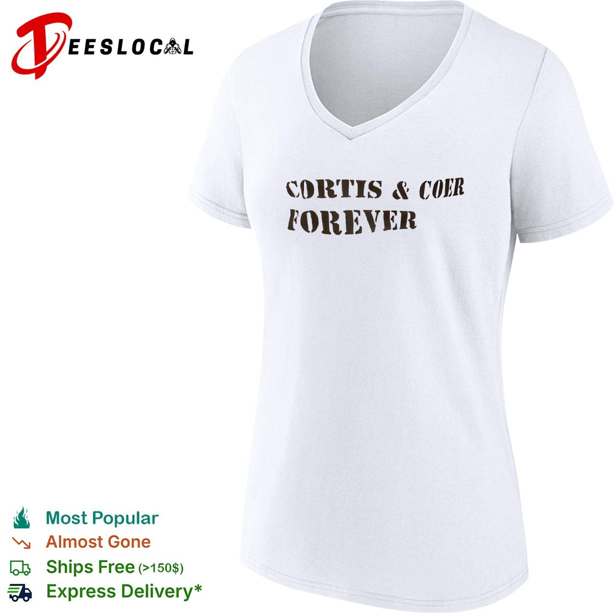 Cortis and Coer forever shirt