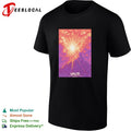 Cosmic explosion burst concert psychedelic framed poster art shirt