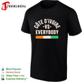Cote d’Ivoire vs everybody flag soccer pride shirt