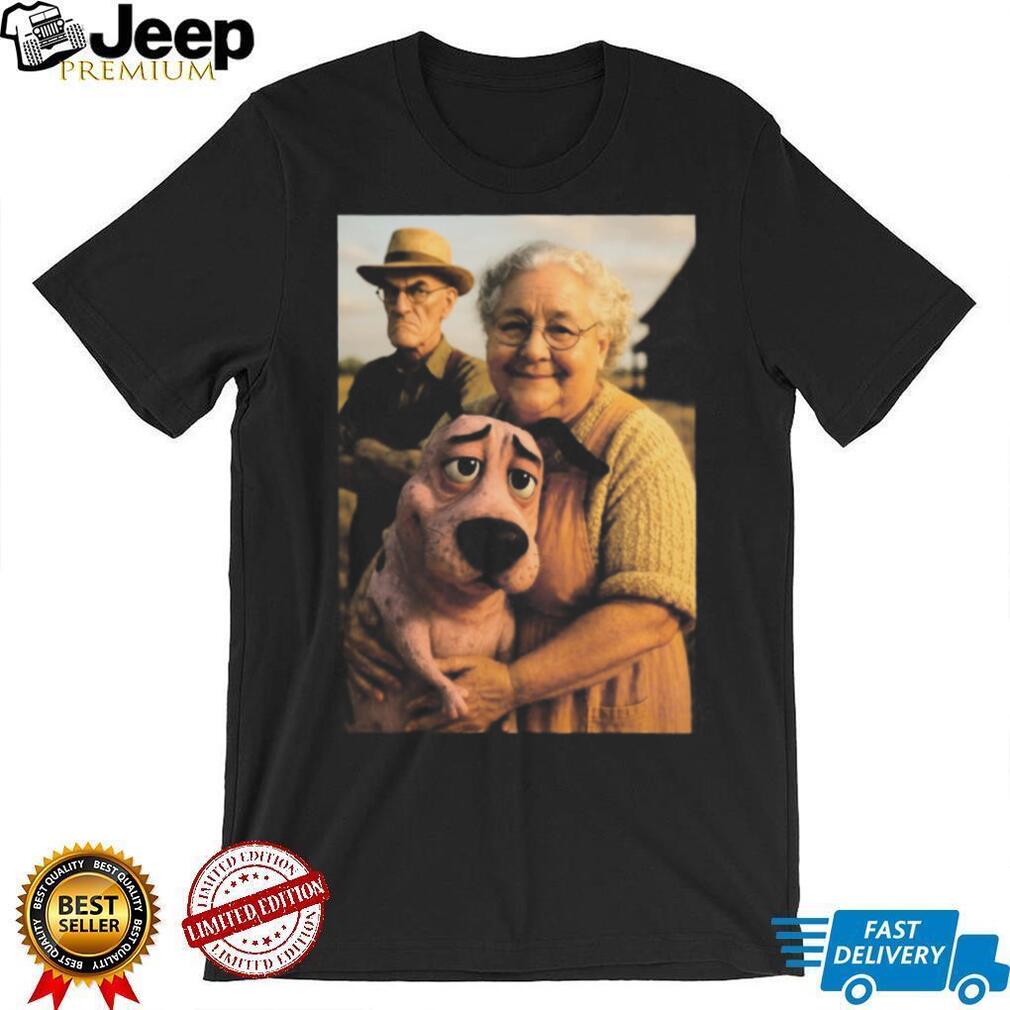 Courage The Cowardly Dog Eustace Muriel Cartoon Nostalgia T Shirt