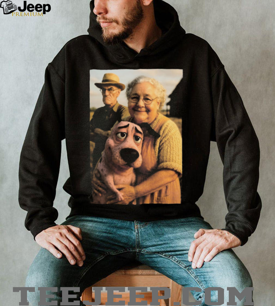 Courage The Cowardly Dog Eustace Muriel Cartoon Nostalgia T Shirt