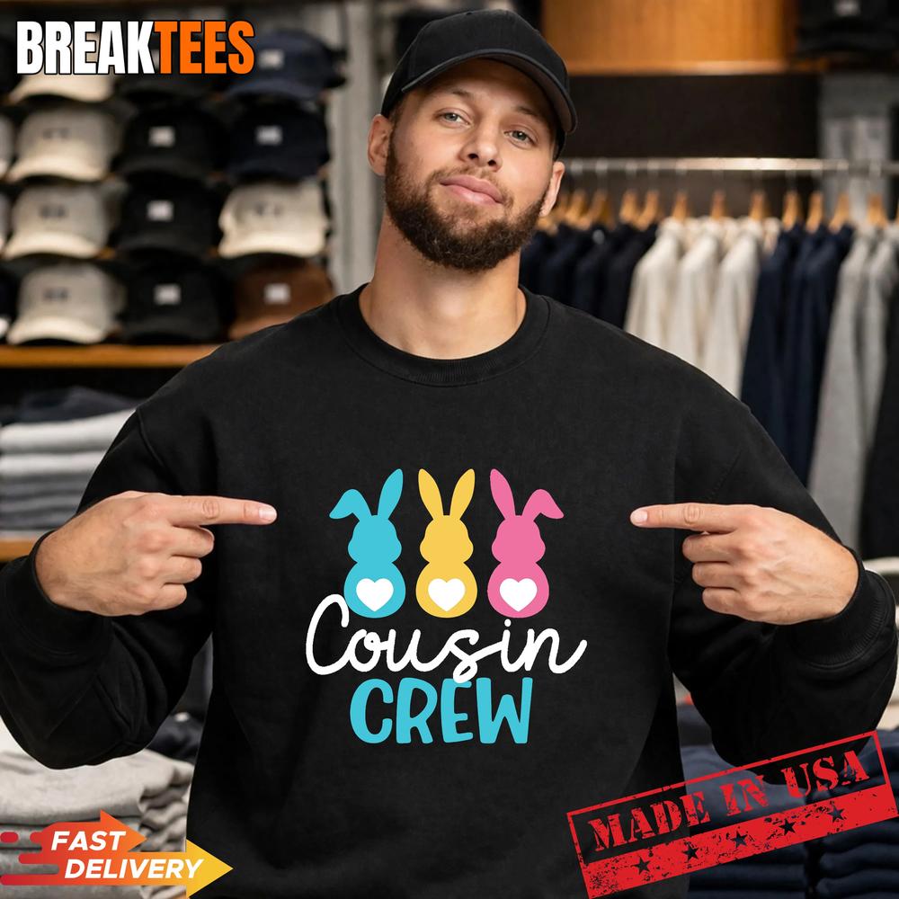 Cousin Crew Easter T-Shirt