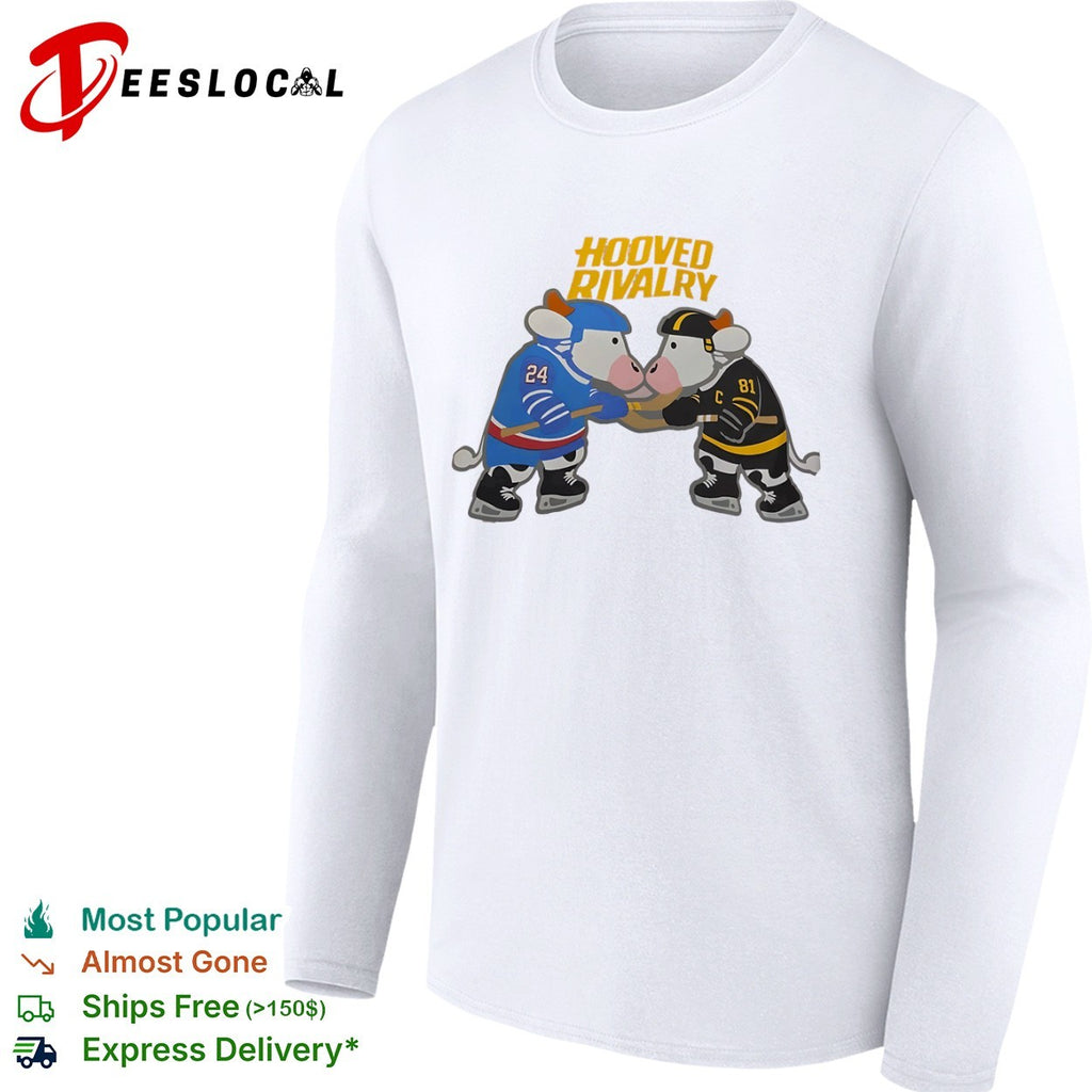 Cow Hooved Rivalry hockey shirt