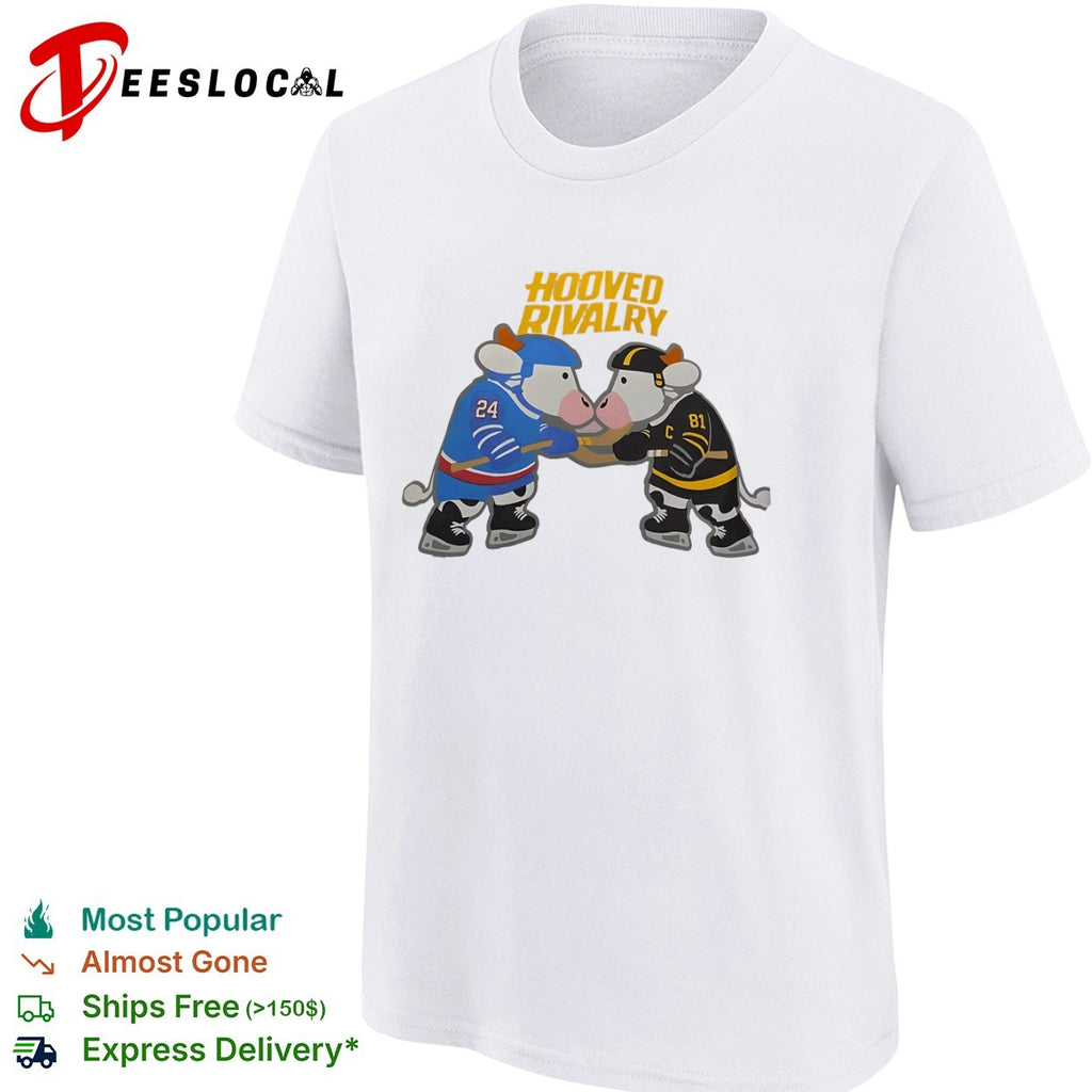 Cow Hooved Rivalry hockey shirt