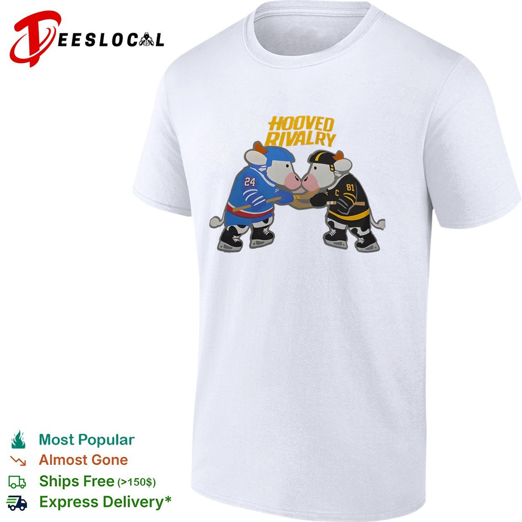 Cow Hooved Rivalry hockey shirt