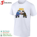 Cow Hooved Rivalry hockey shirt