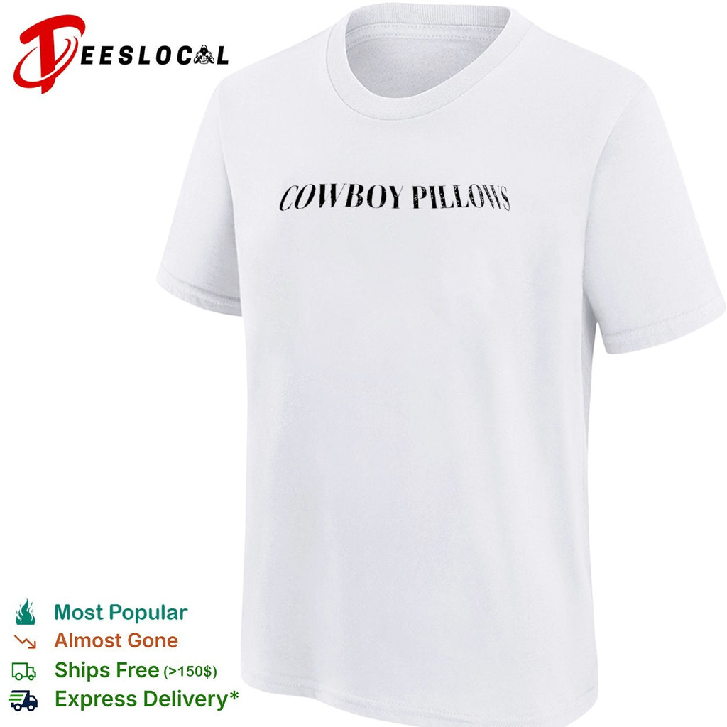 Cowboy Pillows shirt