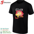 Cowboy guitar cartoon musician roses concert art shirt