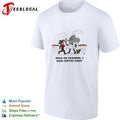 Cowboy hold on pardner I said coffee first shirt