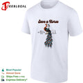 Cowboy peacock save a horse ride a big beautiful cock shirt