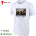 Cracking the Delaware George Washington crossing river beer parody graphic shirt