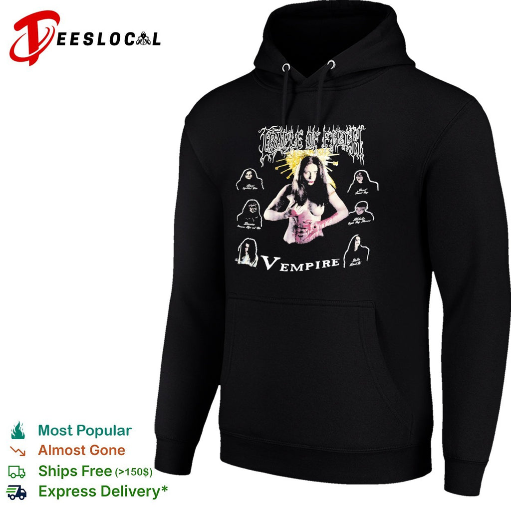 Cradle of Filth band members Vempire shirt