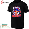Craig Counsell Chicago Cubs clown Clownsell shirt