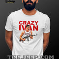Crazy Ivan Arizona Basketball Player With Rifle Parody T Shirt