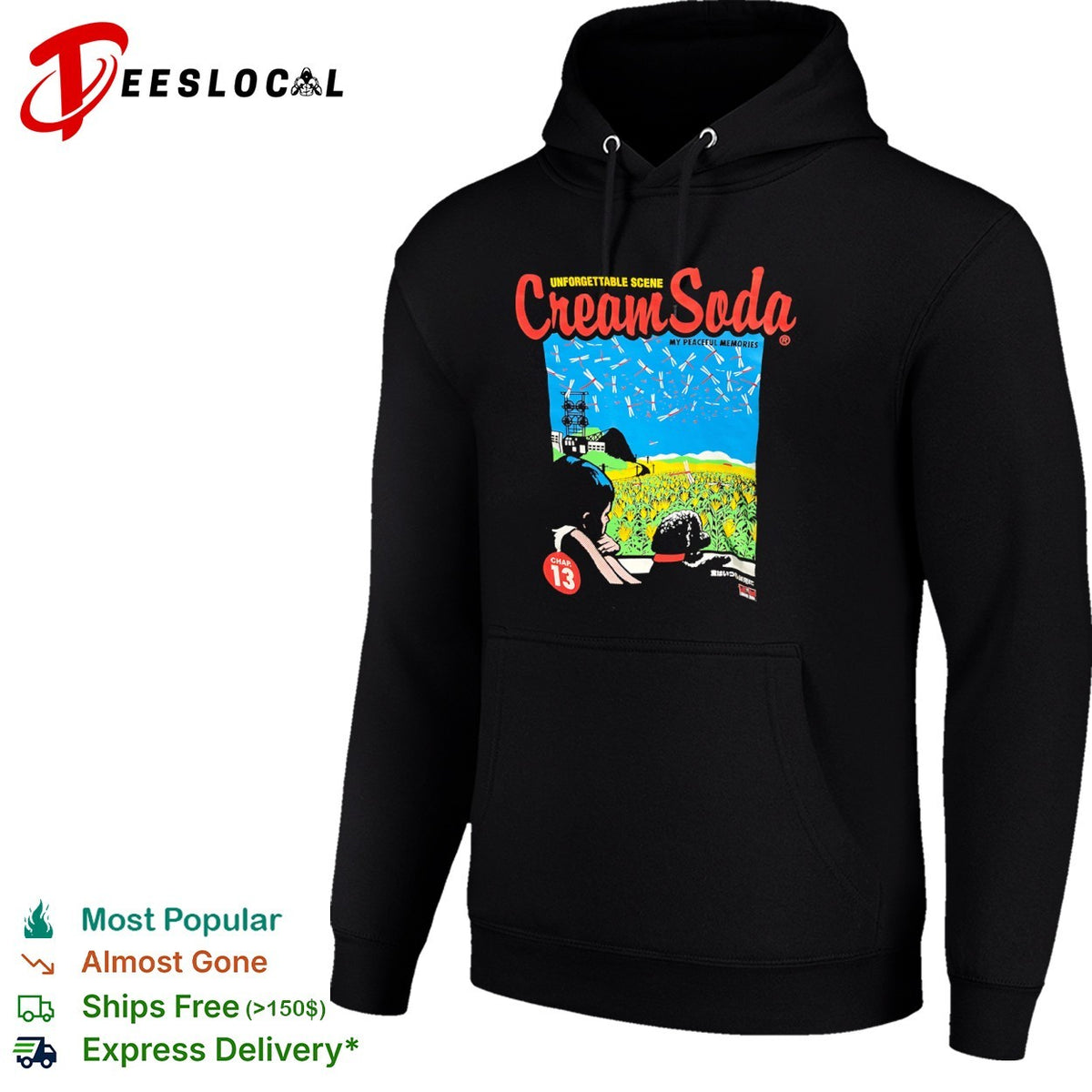 Cream Soda Unforgettable Scene My Peaceful Memories Chap 13 shirt