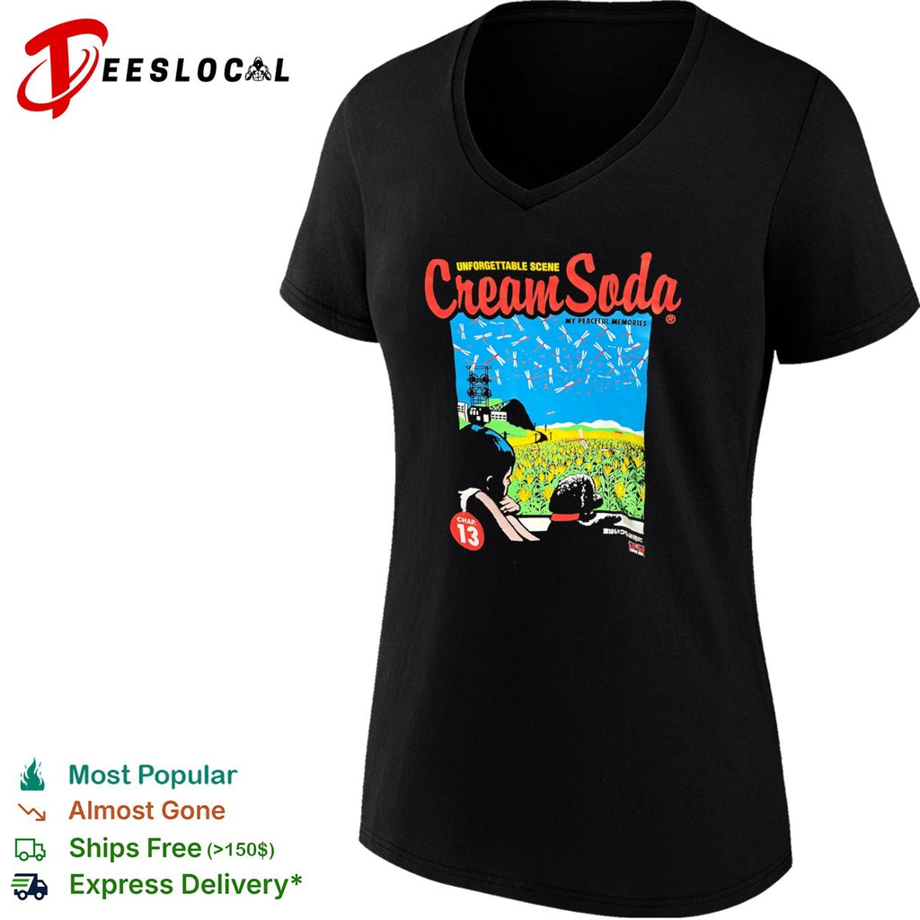 Cream Soda Unforgettable Scene My Peaceful Memories Chap 13 shirt