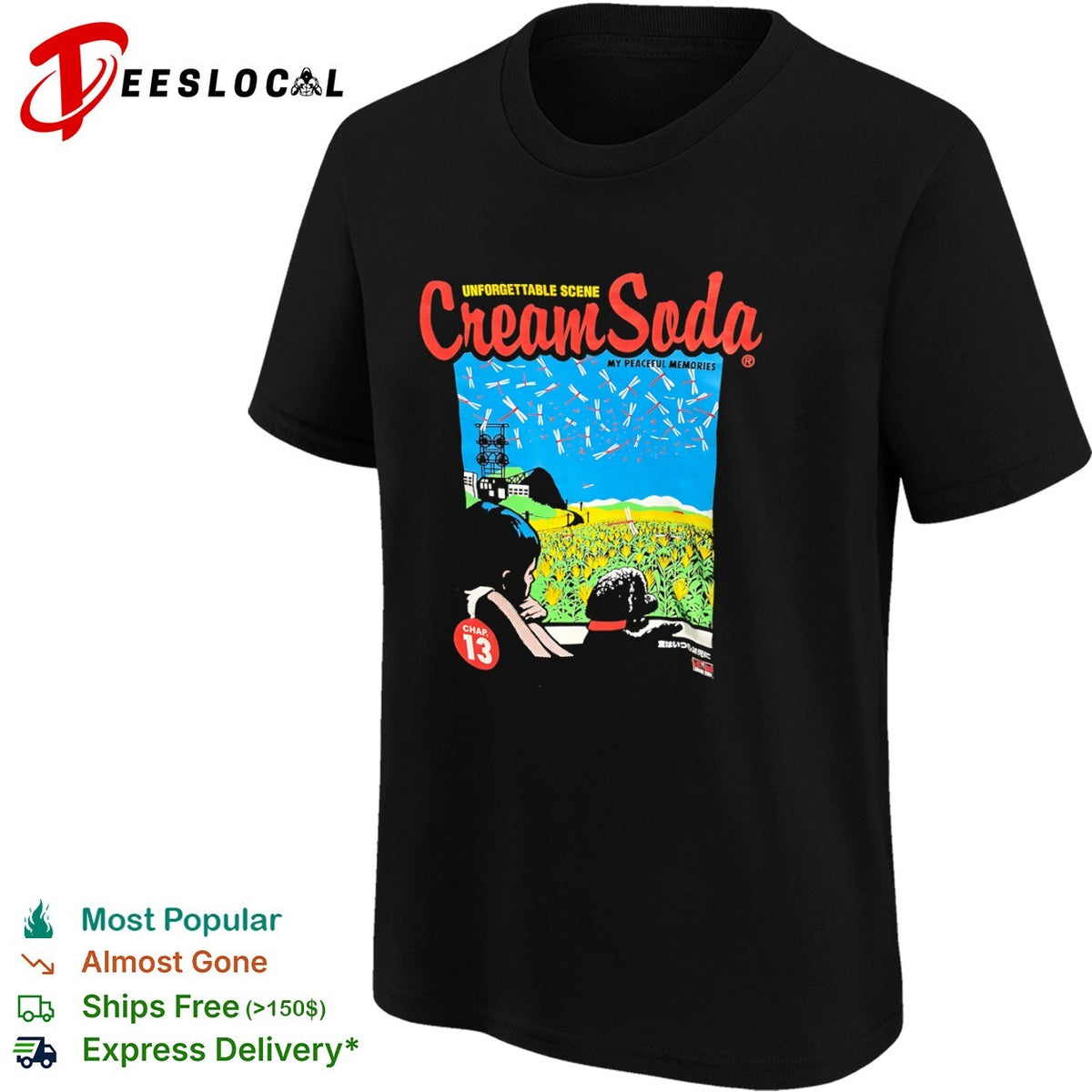 Cream Soda Unforgettable Scene My Peaceful Memories Chap 13 shirt