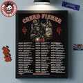 Creed Fisher 2026 This Whiskey And Me Tour Schedule Dates Home Decor Poster Canvas