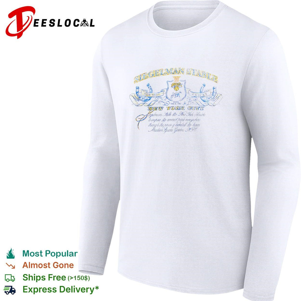 Crest harness racing horse emblem city shirt