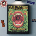 Cris Jacobs And Friends With The Wolf Pack Baltimore Maryland 2026 Gig Poster At MT Vernon PL On February 21 2026 Home Decor Poster Canvas