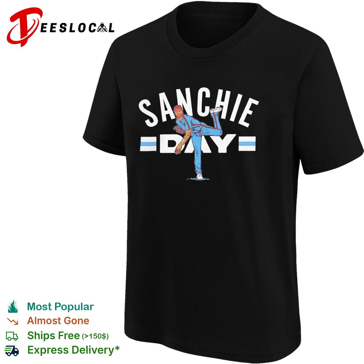 Cristopher Sanchez Philadelphia Phillies pitcher Sanchie day shirt