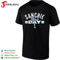 Cristopher Sanchez Philadelphia Phillies pitcher Sanchie day shirt