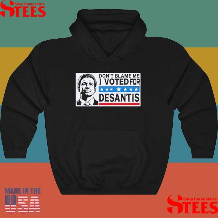 Croaky Caiman Don’t Blame Me I Voted For Desantis T-shirt