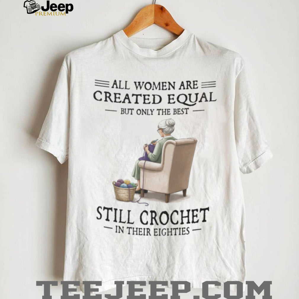 Crochet Grandma Hobby Lover Cute Quote Shirt Shirt
