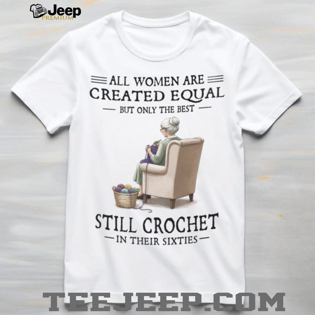 Crochet Grandma Yarn Hobby Knitting Crafts Lover Shirt