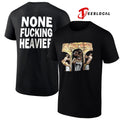 Crowbar none fucking heavier graphic shirt