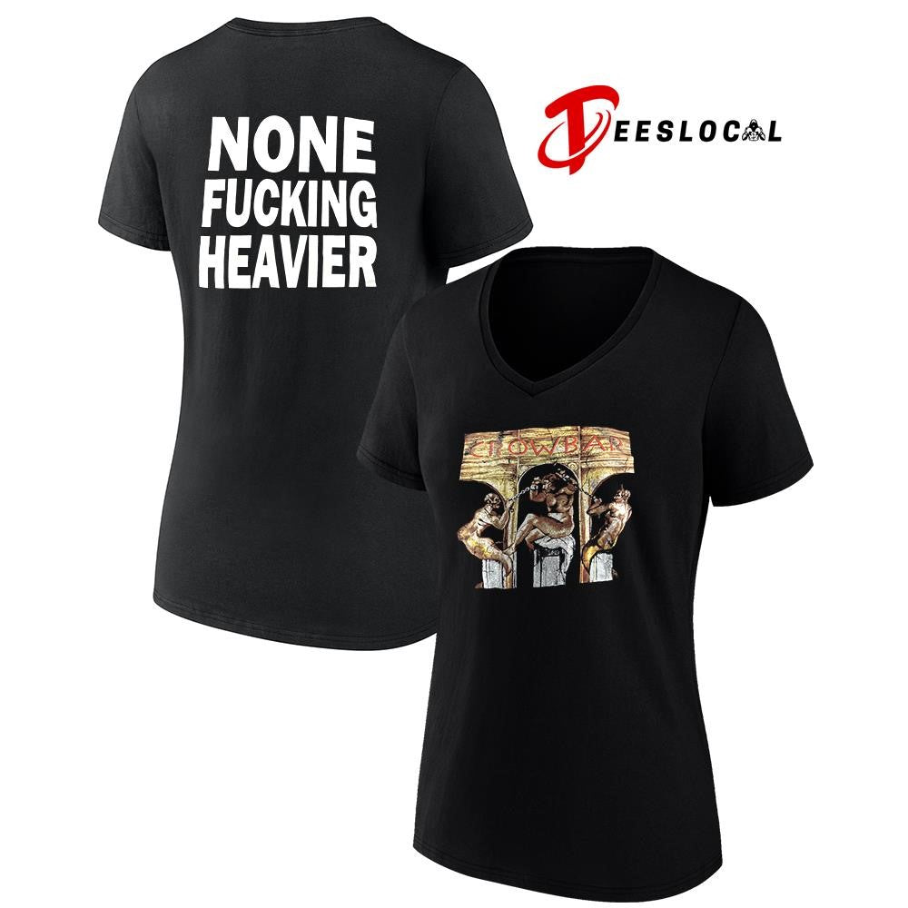 Crowbar none fucking heavier graphic shirt