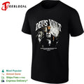 Crusader Deus Vult religious knight sword blessed be the Lord shirt