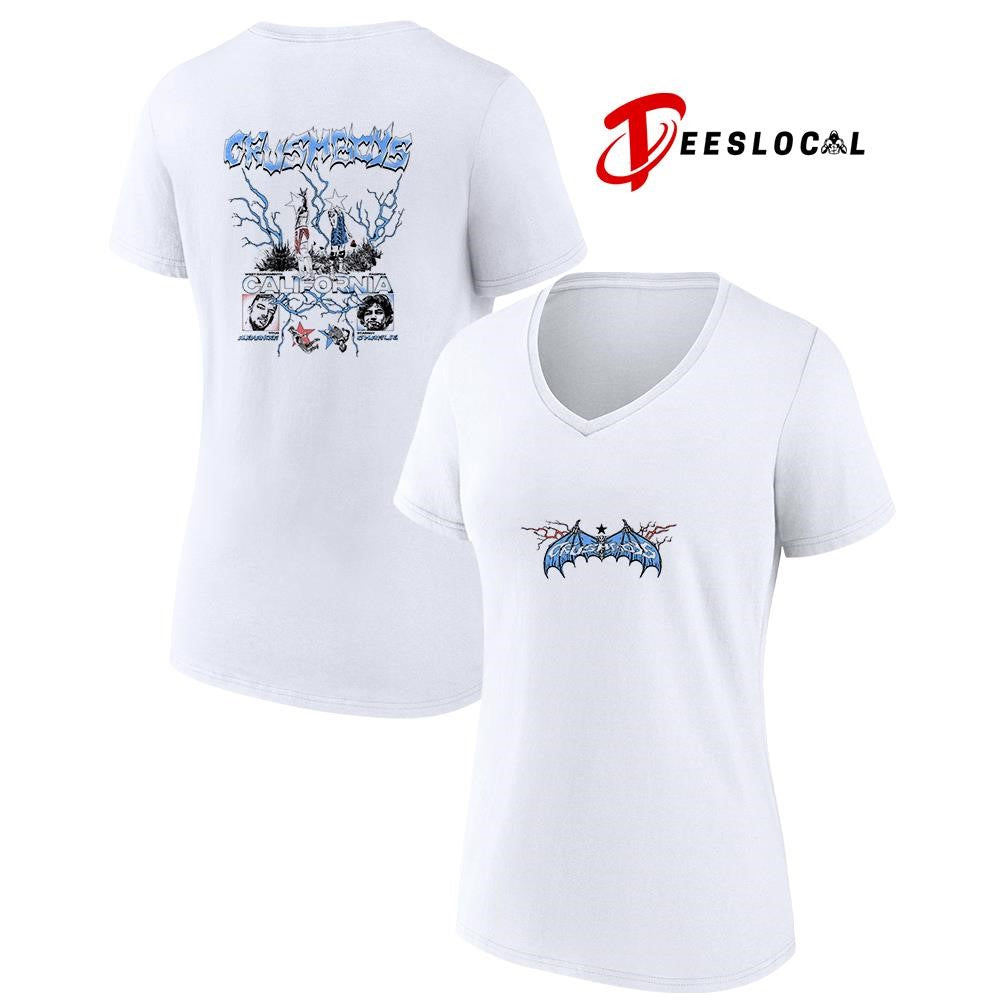 Crush Boys West Sacramento California Titus Alexander Starboy Charlie graphic shirt